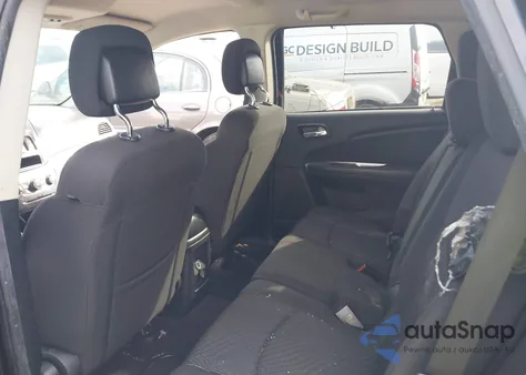 2018 Dodge Journey Se from USA, damaged, VIN 3C4PDCAB3JT253578